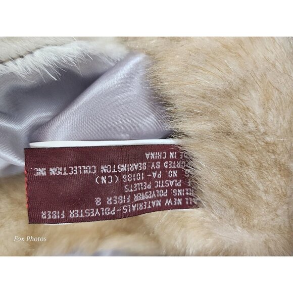 Vintage Bearington Collection Cecilia 14" Jointed Plush Holiday Christmas Bear - Picture 12 of 12